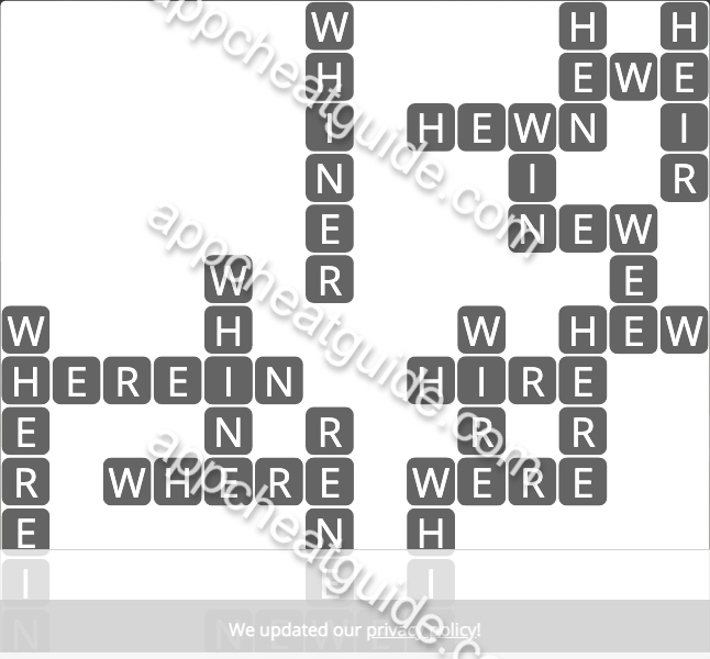 Wordscapes 2460 Breeze 12  Tide answer image answer