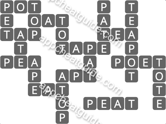 Wordscapes 2463 Breeze 15  Tide answer image answer