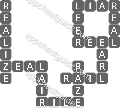 Wordscapes 2465 Float 1 Tide answer image answer
