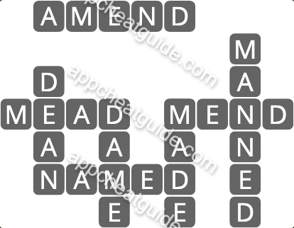 Wordscapes 2469 Float 5 Tide answer image answer