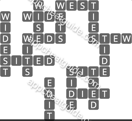 Wordscapes 2470 Float 6 Tide answer image answer