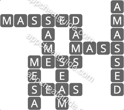 Wordscapes 2476 Float 12 Tide answer image answer
