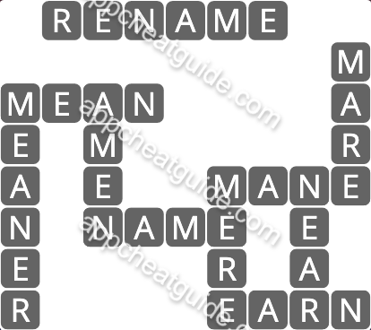 Wordscapes 2478 Float 14 Tide answer image answer