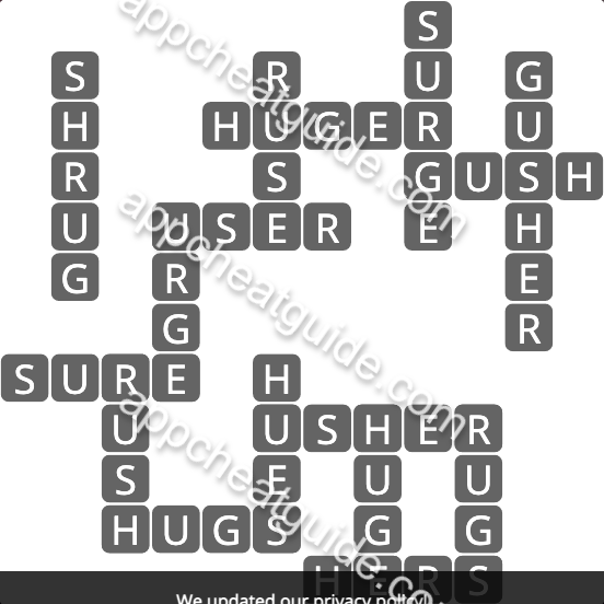 Wordscapes 2480 Float 16 Tide answer image answer