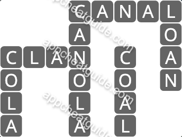 Wordscapes 2481 River 1  Passage answer image answer