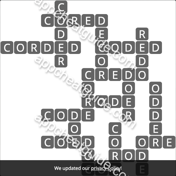 Wordscapes 2482 River 2  Passage answer image answer