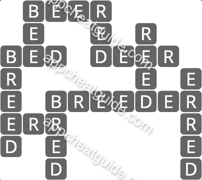 Wordscapes 2485 River 5  Passage answer image answer