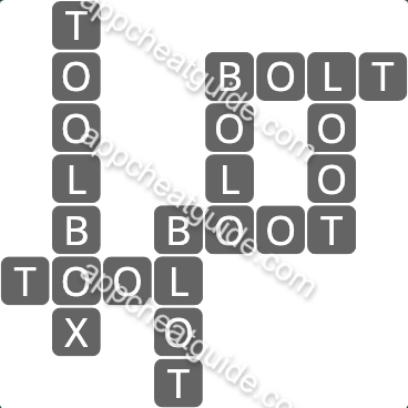 Wordscapes 2486 River 6  Passage answer image answer