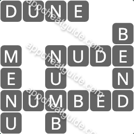 Wordscapes 2487 River 7  Passage answer image answer