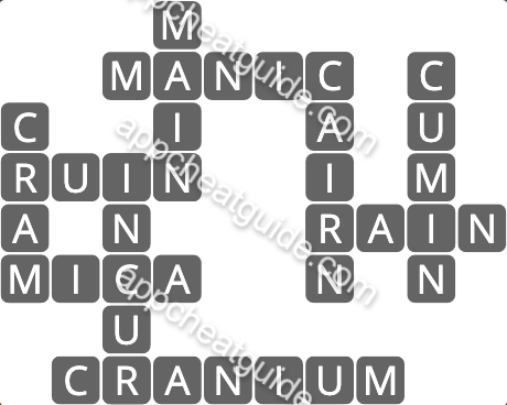 Wordscapes 2488 River 8  Passage answer image answer