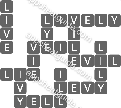 Wordscapes 2489 River 9  Passage answer image answer