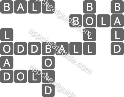 Wordscapes 2490 River 10  Passage answer image answer