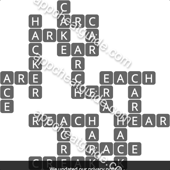 Wordscapes 2491 River 11 Passage answer image answer