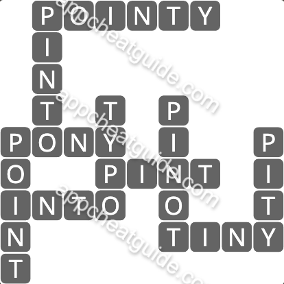 Wordscapes 2494 River 14 Passage answer image answer