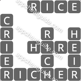 Wordscapes 2495 River 15  Passage answer image answer