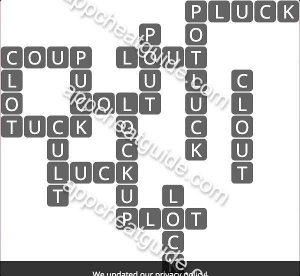 Wordscapes 2496 River 16  Passage answer image answer