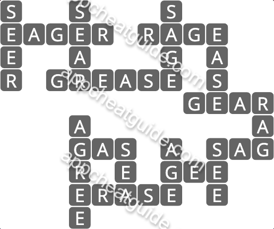Wordscapes 2497 Curve 1  Passage answer image answer
