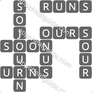 Wordscapes 2498 Curve 2  Passage answer image answer