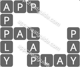 Wordscapes 25 Dew 5  Forest answer image answer