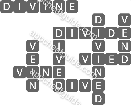 Wordscapes 2500 Curve 4 Passage answer image answer