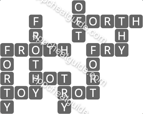 Wordscapes 2501 Curve 5  Passage answer image answer