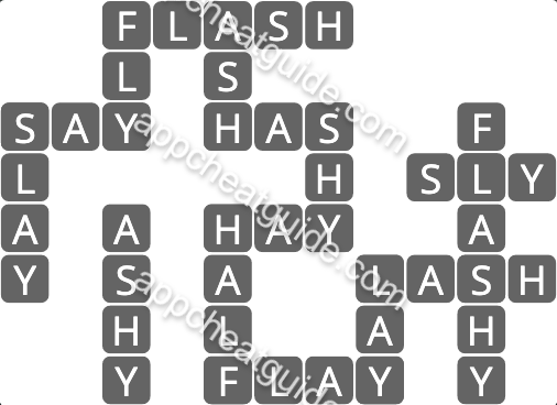 Wordscapes 2507 Curve 11 Passage answer image answer