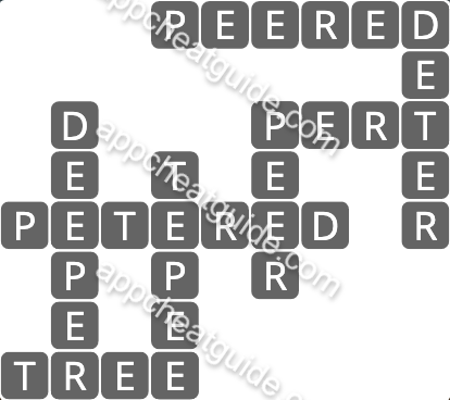 Wordscapes 2508 Curve 12  Passage answer image answer