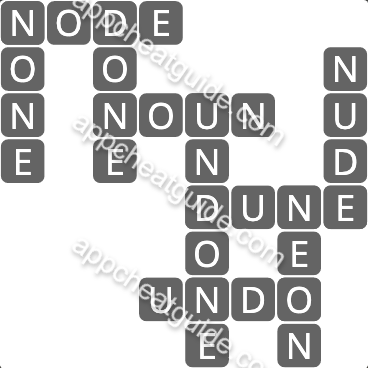 Wordscapes 2509 Curve 13 Passage answer image answer