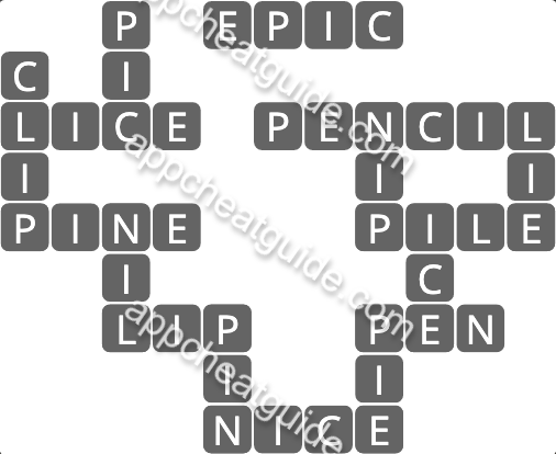 Wordscapes 2525 Hole 13  Passage answer image answer