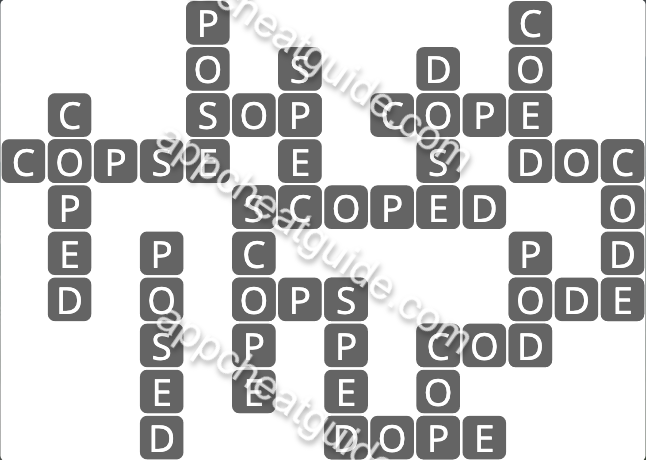 Wordscapes 2526 Hole 14  Passage answer image answer