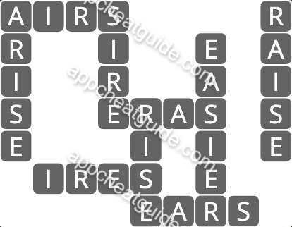 Wordscapes 2527 Hole 15  Passage answer image answer