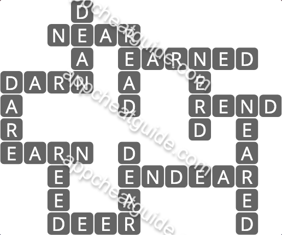 Wordscapes 2530 Mist 2  Passage answer image answer