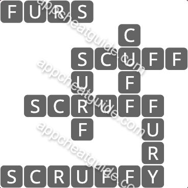 Wordscapes 2532 Mist 4  Passage answer image answer