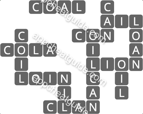 Wordscapes 2533 Mist 5  Passage answer image answer