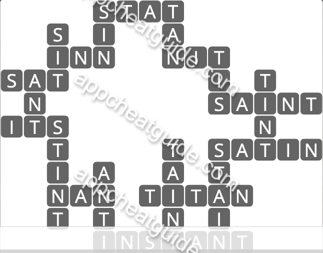 Wordscapes 2535 Mist 7  Passage answer image answer