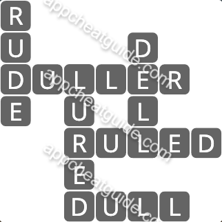 Wordscapes 2537 Mist 9  Passage answer image answer