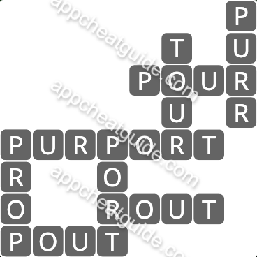 Wordscapes 2539 Mist 11  Passage answer image answer