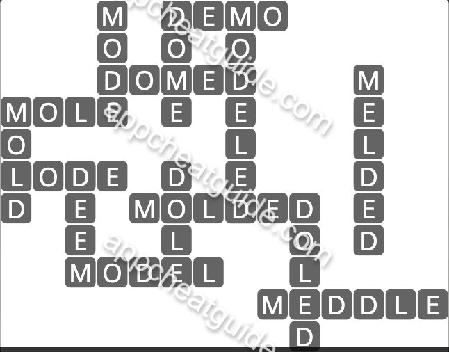 Wordscapes 2540 Mist 12  Passage answer image answer