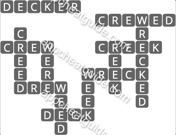 Wordscapes 2544 Mist 16  Passage answer image answer