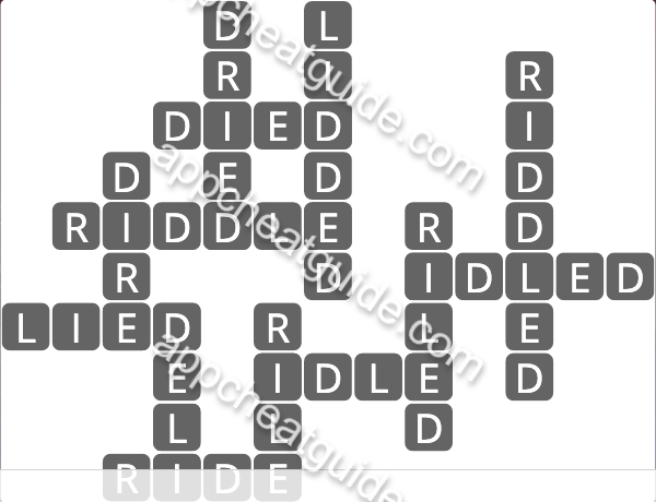 Wordscapes 2548 Spire 4  Passage answer image answer
