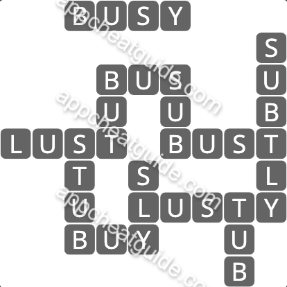 Wordscapes 257 Frond 1  Tropic answer image answer