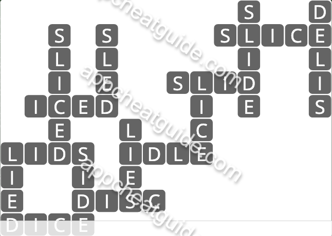 Wordscapes 258 Frond 2  Tropic answer image answer