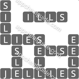 Wordscapes 2598 Lake 6 Air answer image answer