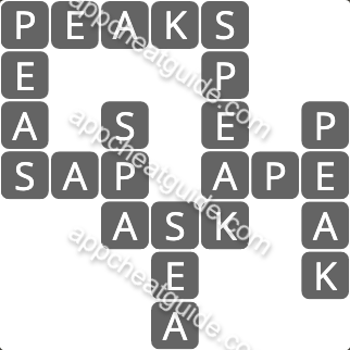 Wordscapes 26 Dew 6  Forest answer image answer