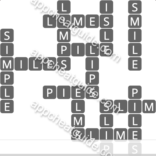 Wordscapes 260 Frond 4  Tropic answer image answer