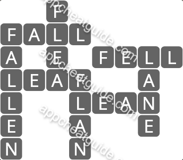 Wordscapes 2603 Lake 11  Air answer image answer