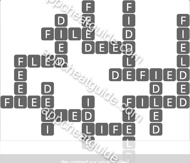 Wordscapes 2608 Lake 16 Air answer image answer
