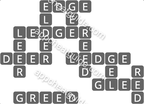 Wordscapes 261 Frond 5  Tropic answer image answer