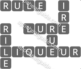 Wordscapes 2615 Vast 7  Air answer image answer