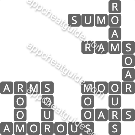 Wordscapes 2616 Vast 8  Air answer image answer